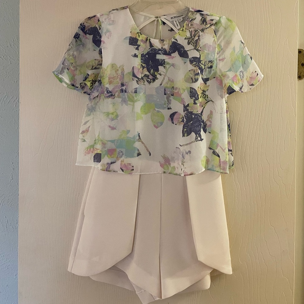 BCBGeneration Romper
